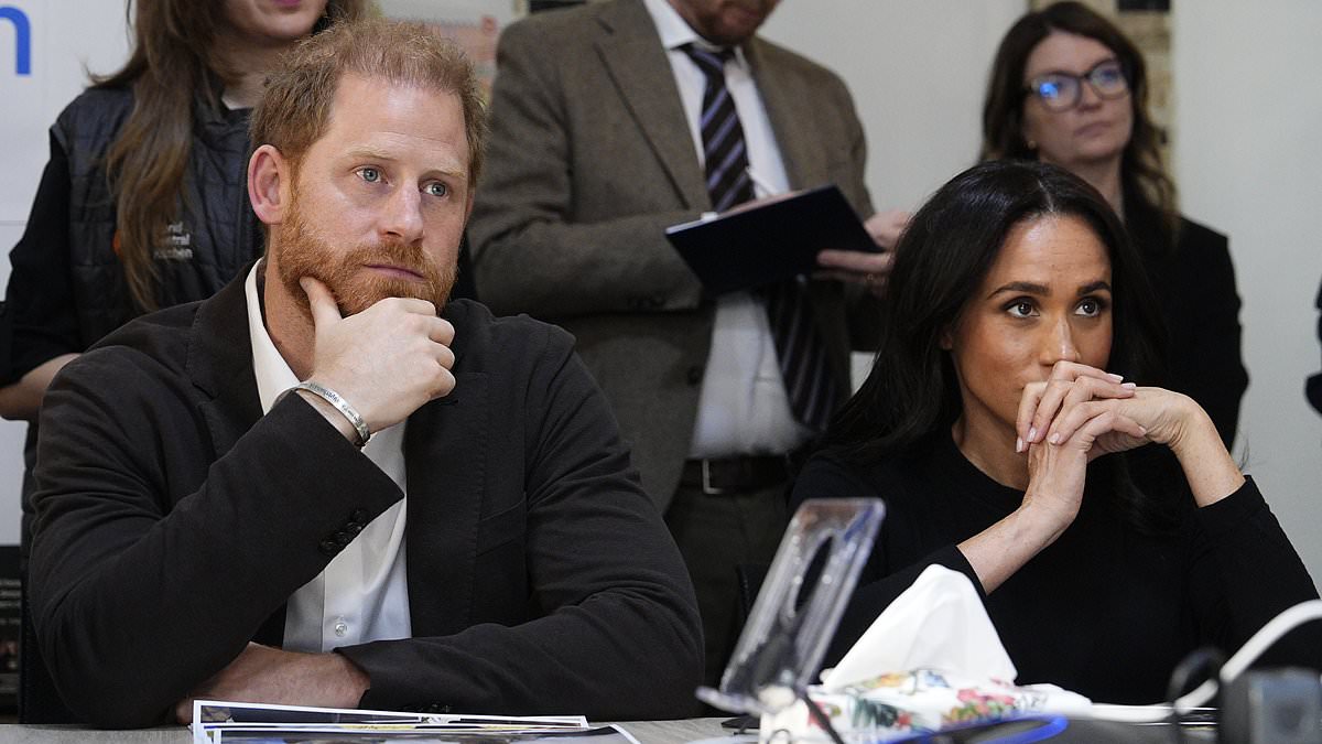 Meghan Markle and Prince Harry Support World Central Kitchen's Gaza Aid Mission