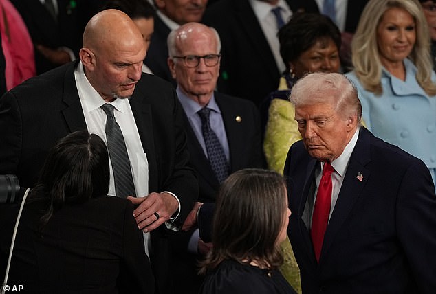 Senator John Fetterman's Surprising Shift: From Democrat to Republican Favorite in Latest Poll