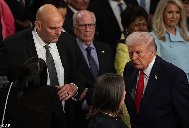 Senator John Fetterman's Surprising Shift: From Democrat to Republican Favorite in Latest Poll