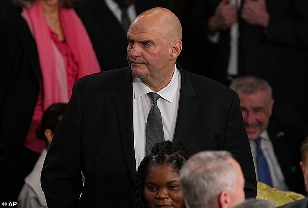 Senator John Fetterman's Surprising Shift: From Democrat to Republican Favorite in Latest Poll