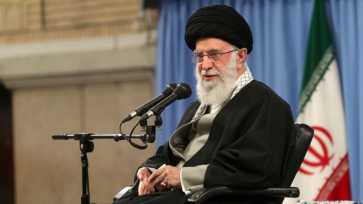 Iran Faces Leadership Crisis After Reported Israeli Strike on Khamenei's Compound, Sparking Succession Uncertainty