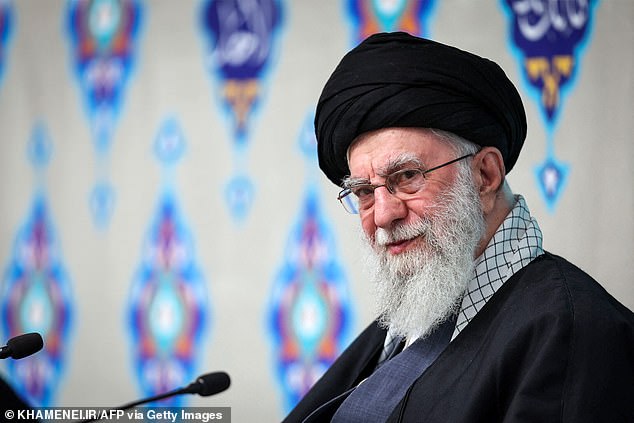 Iran Faces Leadership Crisis After Reported Israeli Strike on Khamenei's Compound, Sparking Succession Uncertainty