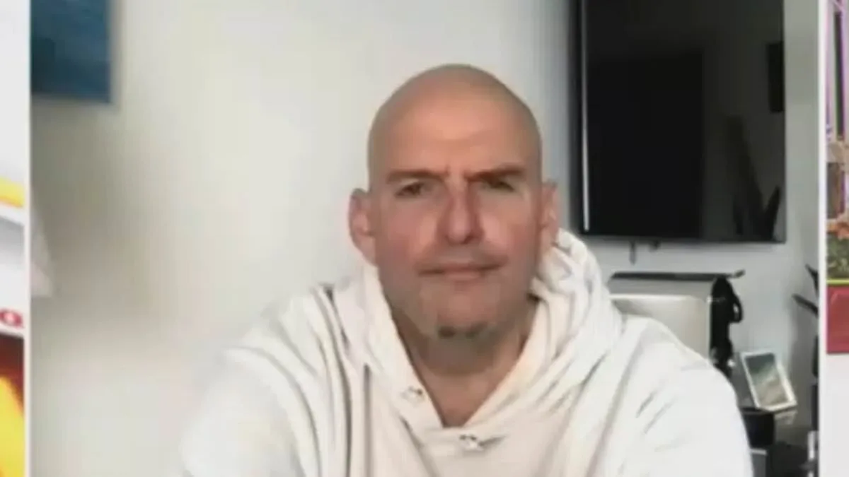 Progressive Senator John Fetterman Backs Trump's Iran Strike, Calls It 'Necessary Step Toward Real Peace