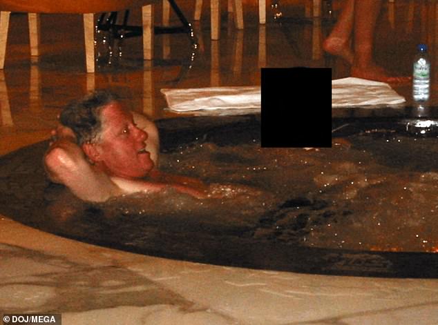 Bill Clinton's Hot Tub Photo Resurfaces in Epstein Files Deposition