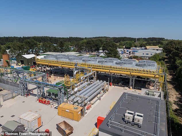 Britain's First Geothermal Plant Opens in Cornwall, Marking a Renewable Energy Milestone