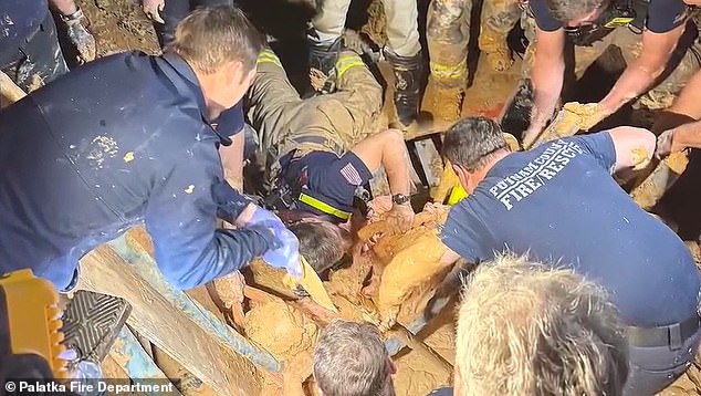 Florida Man Rescued After 10-Day Disappearance in Mud Trap