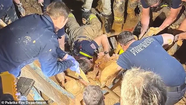 Florida Man Rescued After 10-Day Disappearance in Mud Trap