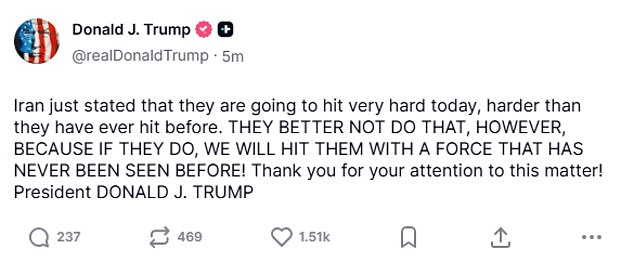 Iran Launches Major Retaliatory Strikes on U.S. Bases in Middle East After Khamenei's Killing, Sparking Fears of Regional Escalation