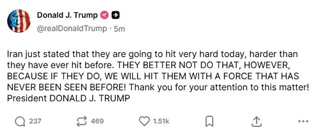 Iran Launches Major Retaliatory Strikes on U.S. Bases in Middle East After Khamenei's Killing, Sparking Fears of Regional Escalation