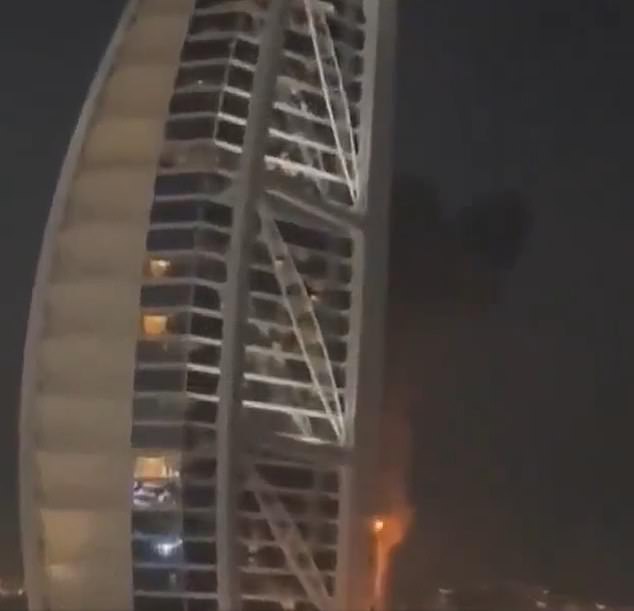 Iranian Missile and Drone Attacks Kill Civilians in Dubai, Escalate Regional Crisis