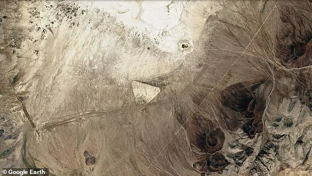 Nevada's Triangular Formation: Alien Artifacts or Cold War Secrets?