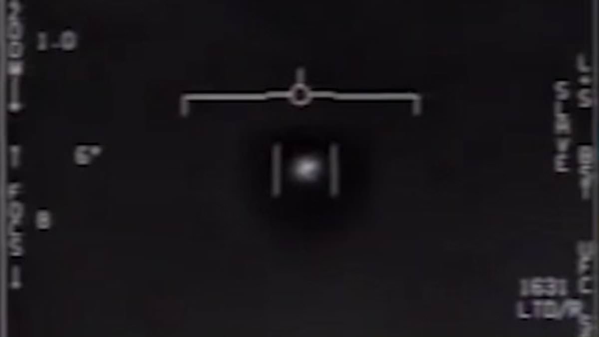 New Study Links UFO Sightings to Underwater Canyons, Fueling Cryptoterrestrial Theory