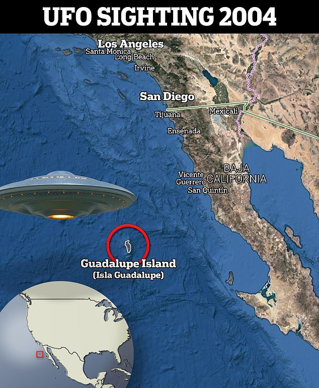 New Study Links UFO Sightings to Underwater Canyons, Fueling Cryptoterrestrial Theory