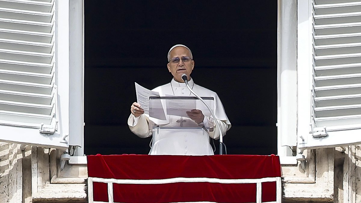 Pope Leo XIV Calls for Peace Through Dialogue as Trump Announces Iran Strike