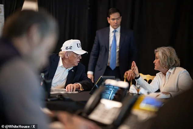 White House Photos Reveal Fitness Tracker Controversy During Operation Epic Fury