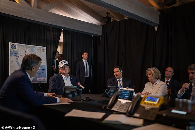 White House Photos Reveal Fitness Tracker Controversy During Operation Epic Fury