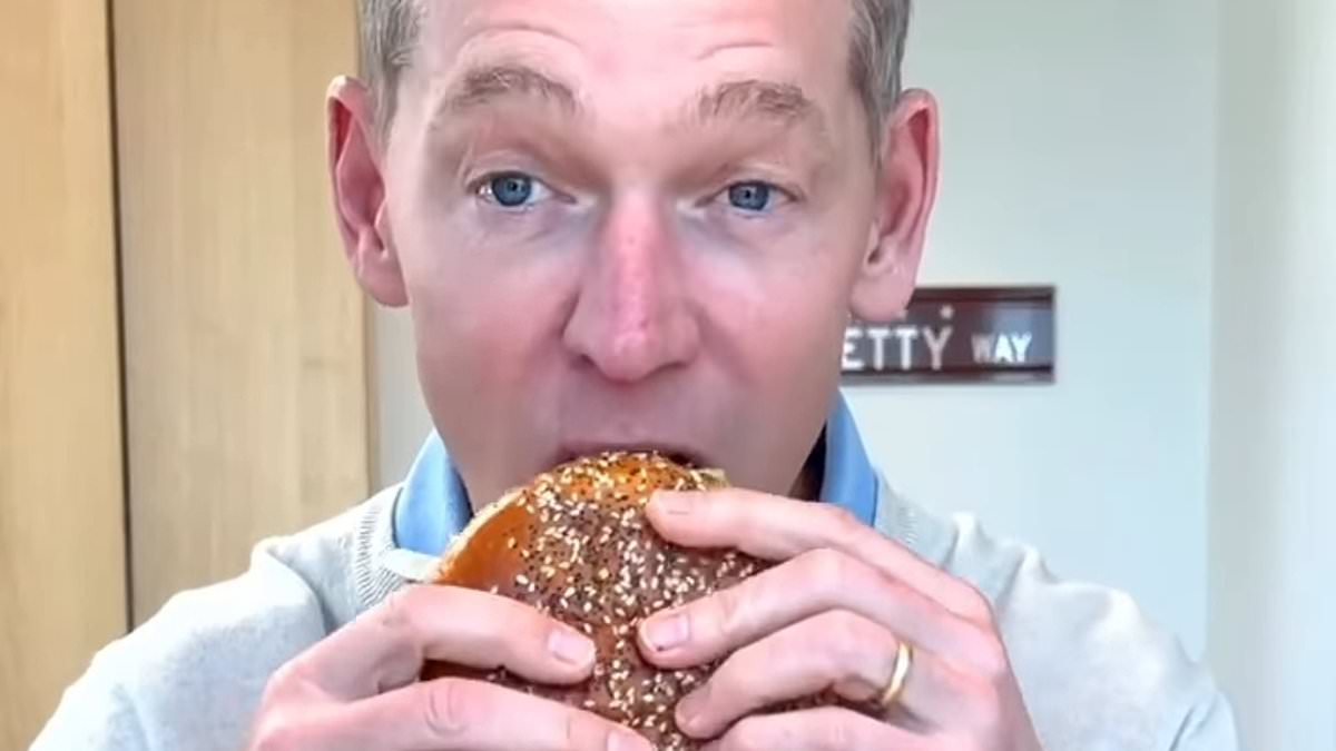 McDonald's CEO's Staged Big Arch Burger Promo Sparks Viral Backlash