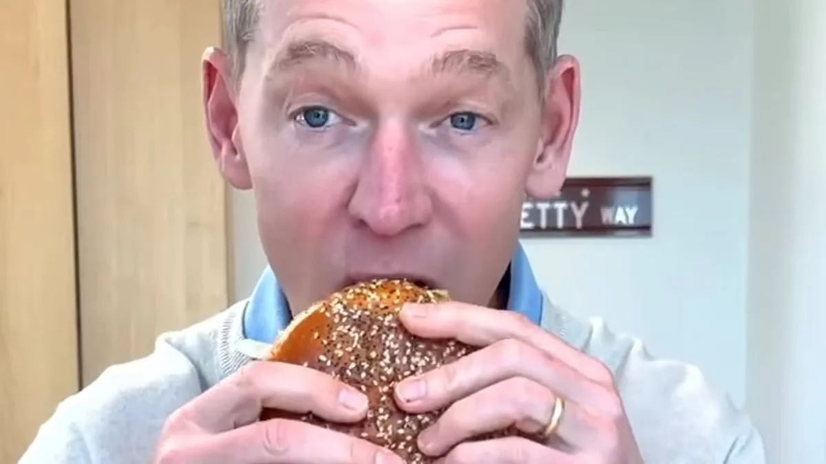 McDonald's CEO's Staged Big Arch Burger Promo Sparks Viral Backlash