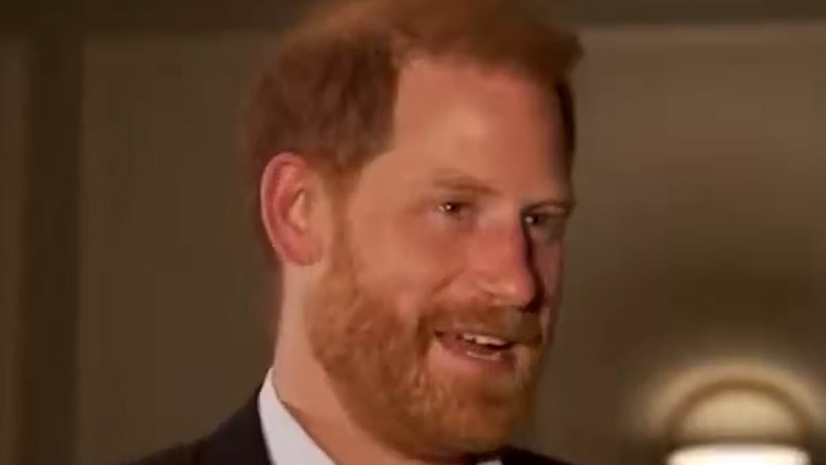 Prince Harry's Wry Remarks on Royal Scandal Amid WHO Appearance