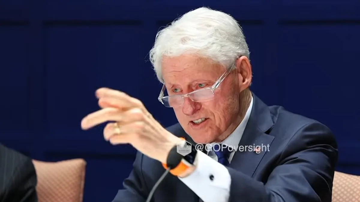 Clinton Testifies on Epstein's Death in Closed-Door Deposition