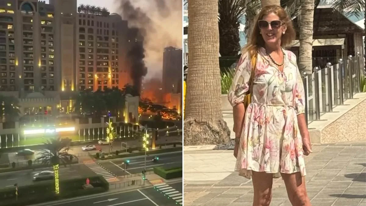 Dubai's Calm Shattered: Missile Interception and Drone Crash in the UAE