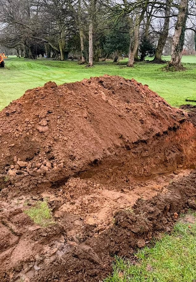 Greenkeeper's Sinkhole Discovery Unearths Hidden History at Davyhulme Park Golf Club