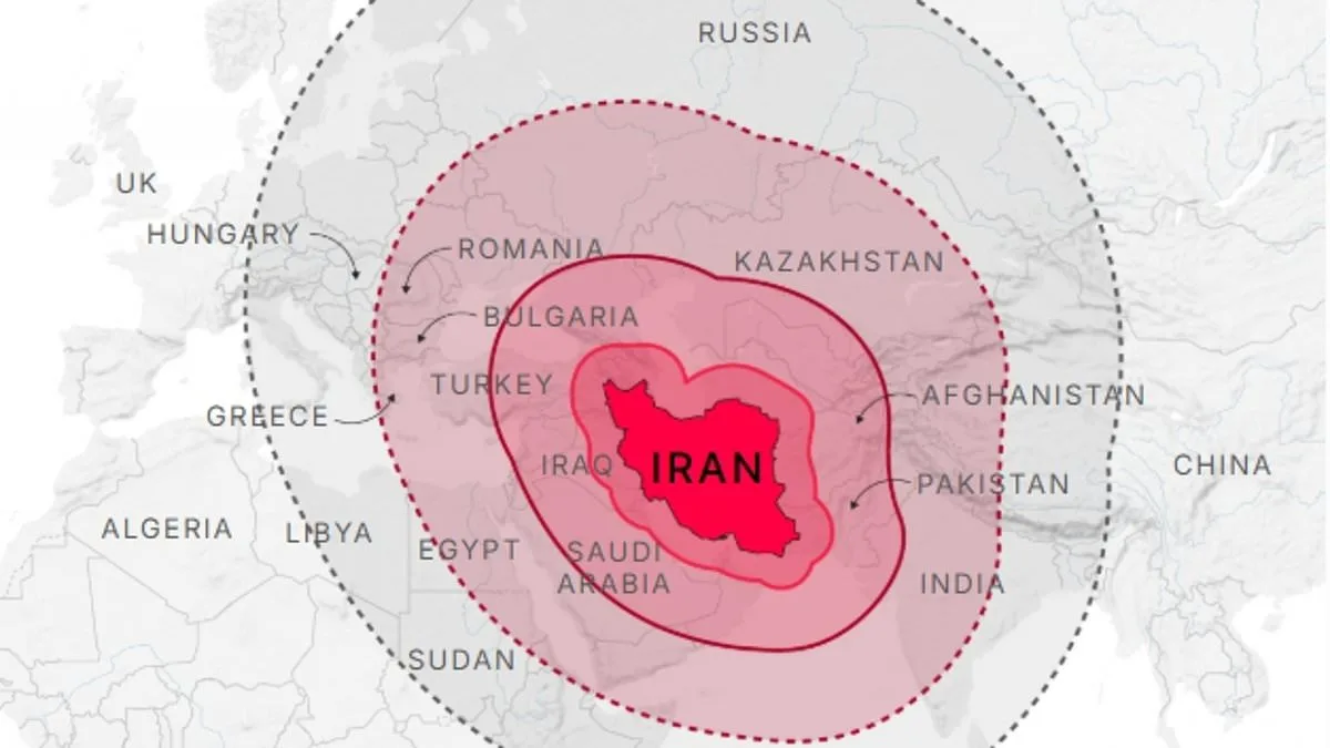 Iran's Lethal Threat to Europe: Suicide Drones and Khorramshahr 4 Missiles After Cyprus Strike