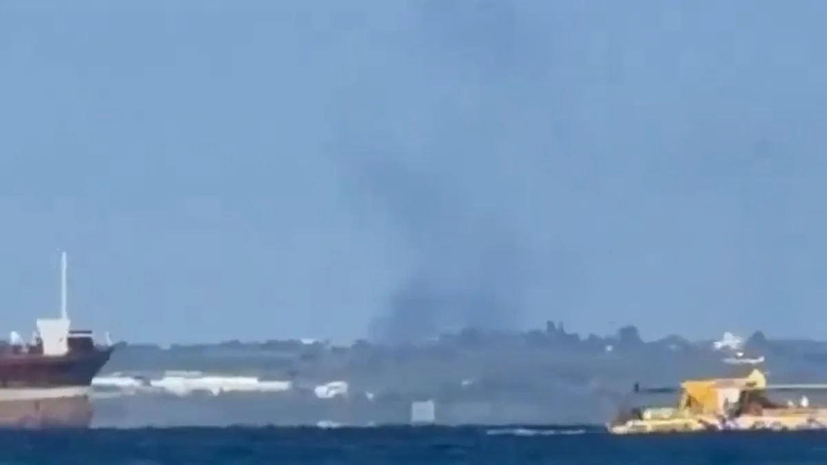 Iran Threatens Cyprus Base Over U.S. Access, Warns of Missile Strikes