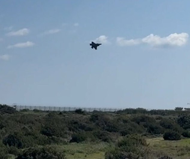 Iran Threatens Cyprus Base Over U.S. Access, Warns of Missile Strikes