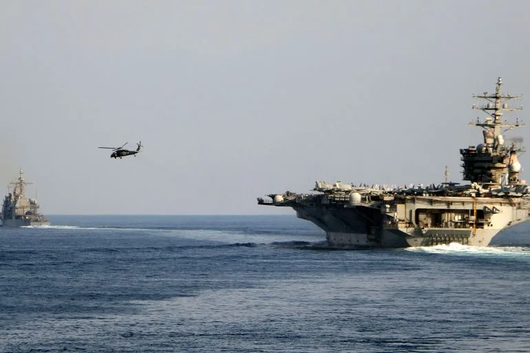 Iran Threatens to Close Strait of Hormuz Amid Escalating Tensions Over US-Israeli Bombing Campaign