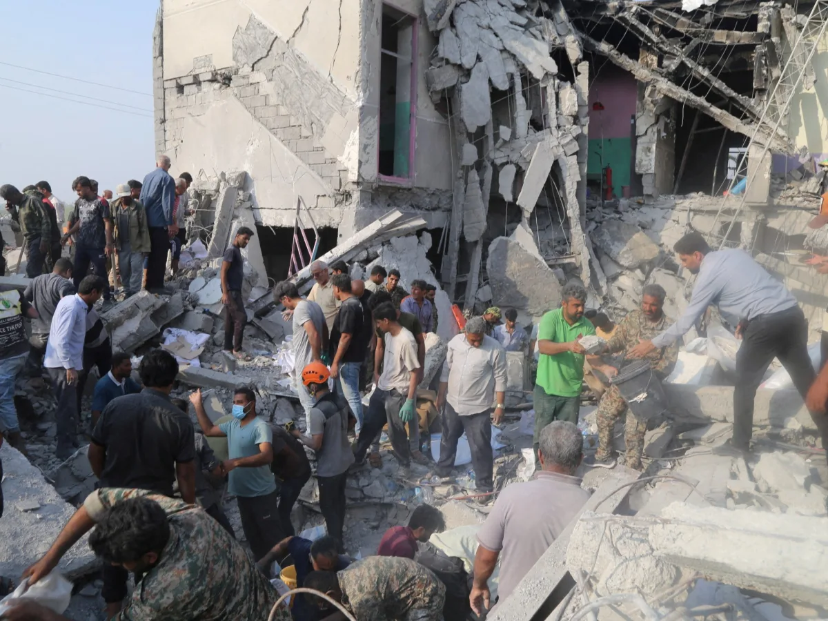 Iranian School Attack Leaves 165 Dead, Mostly Girls, as Israel and U.S. Distance Themselves