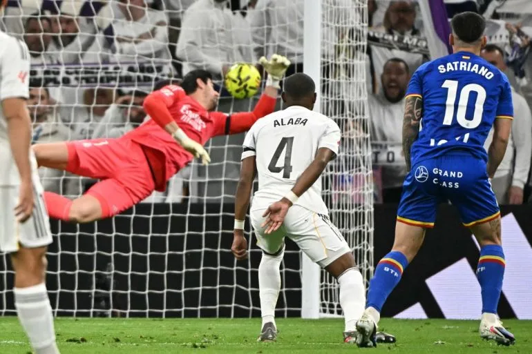 Real Madrid's Missed Opportunity in La Liga: A 1-0 Loss to Getafe Sparks Title Race Uncertainty
