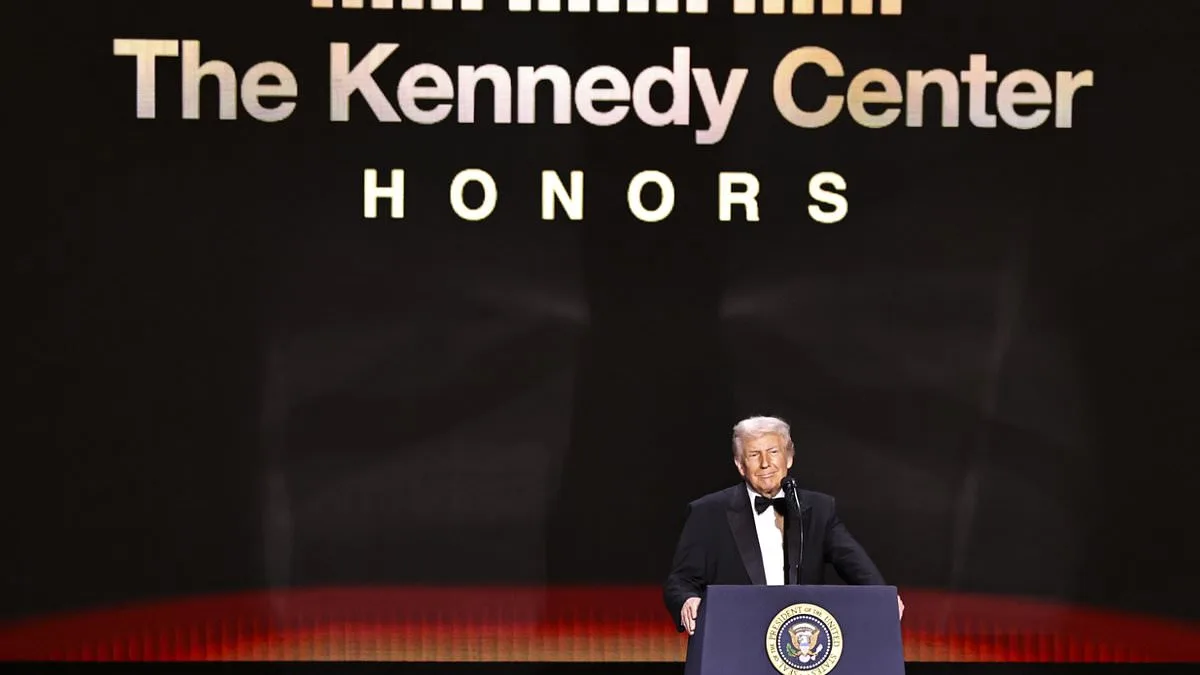 Trump Ties and Controversial Rebranding: Kennedy Center Honors Shift to Smaller Venue Amid Renovation Plans