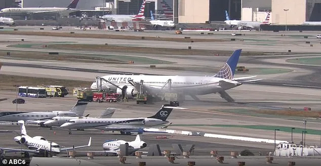 United Airlines Flight Makes Emergency Landing at LAX Following Engine Failure, Raising Safety and Efficiency Concerns