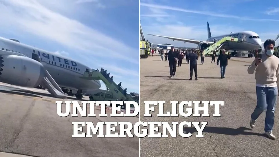 United Airlines Flight Makes Emergency Landing at LAX Following Engine Failure, Raising Safety and Efficiency Concerns