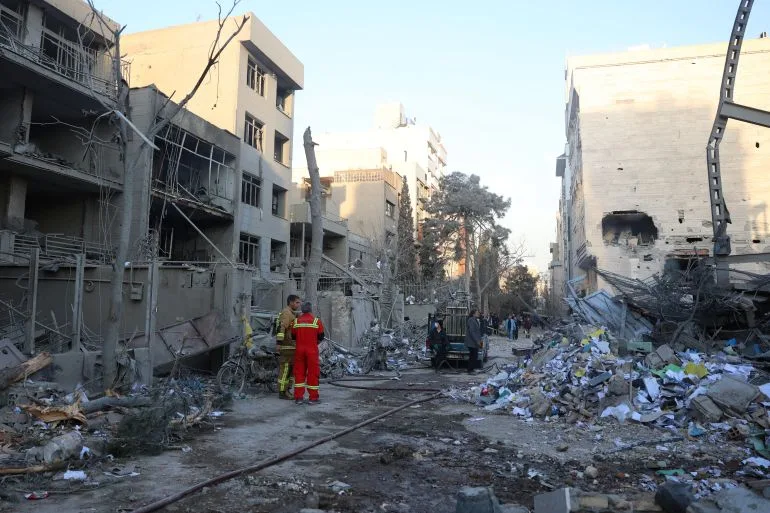 US and Israel Escalate Attacks on Iran Amid Doubts Over CENTCOM's Infrastructure Claims