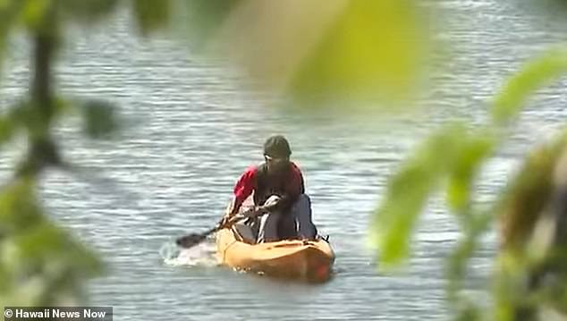 A Floating Refuge in Honolulu: Ingenuity Amidst Societal Neglect