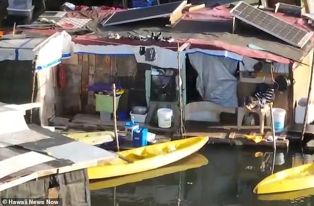 A Floating Refuge in Honolulu: Ingenuity Amidst Societal Neglect