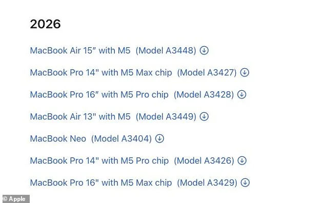 Apple Accidentally Leaks Name of New Budget MacBook 'MacBook Neo' Ahead of Big Product Launch