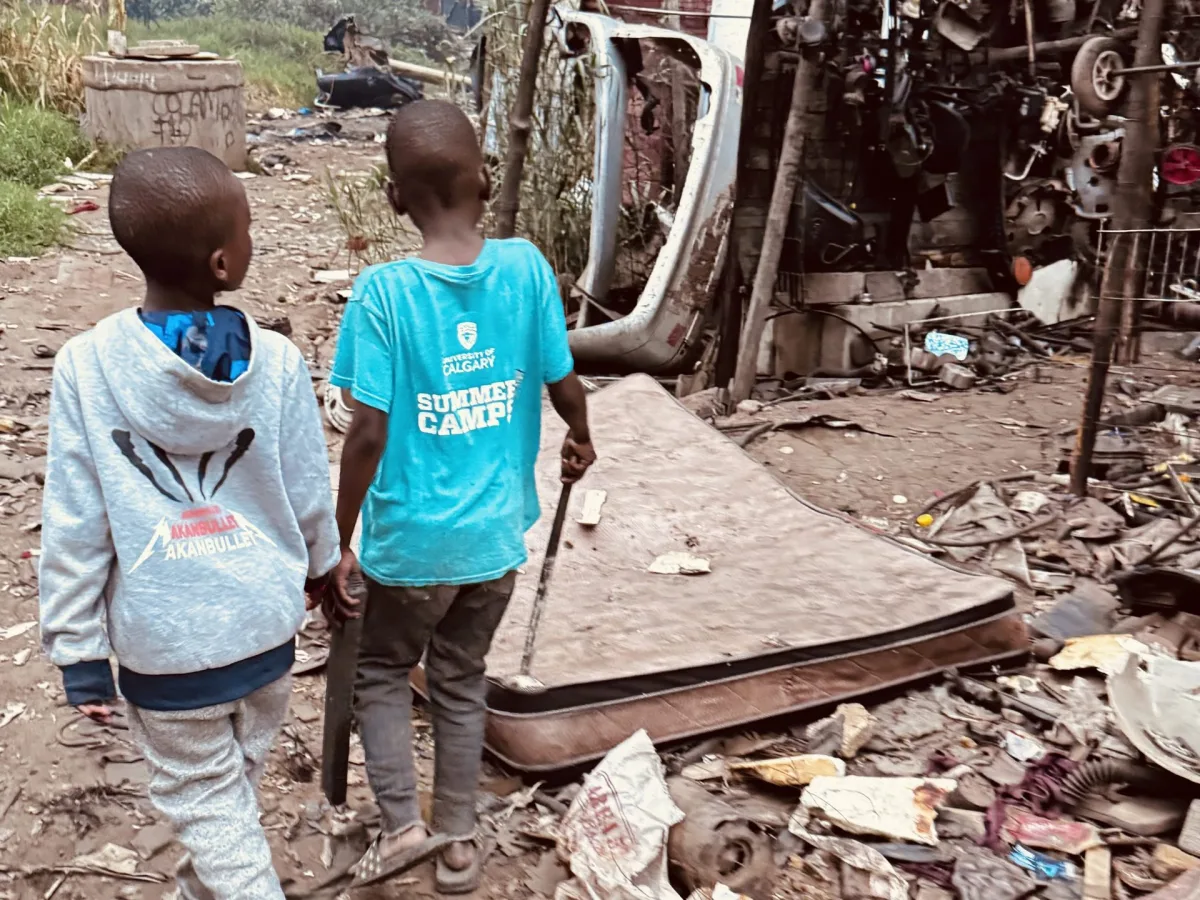 Child Labor in Zimbabwe: Young Boys as Young as Six Risk Injuries and Toxins Collecting Scrap Metal for Survival