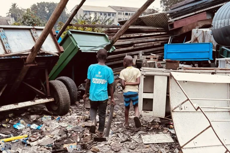 Child Labor in Zimbabwe: Young Boys as Young as Six Risk Injuries and Toxins Collecting Scrap Metal for Survival
