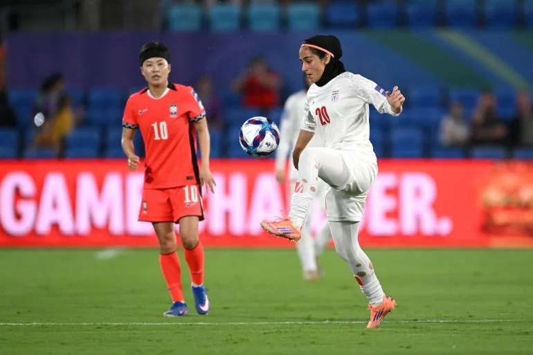 Fear for Families Shadows Iranian Women's Team in Asian Cup