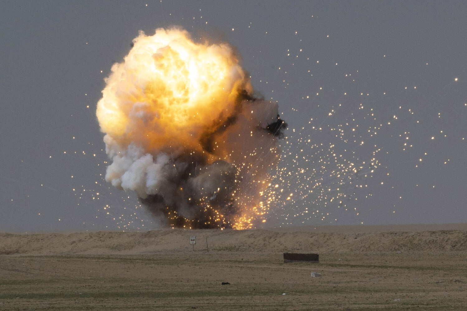 Iran Launches Coordinated Attack on Nine U.S. Bases in Middle East, Marking Largest Direct Strike Since 2003 Iraq War