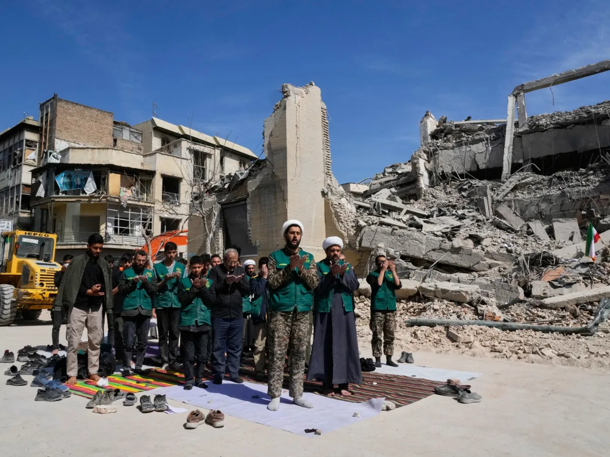 Middle East Conflict Escalates: US-Israel-Iran War Enters Fifth Day with Cities Under Fire