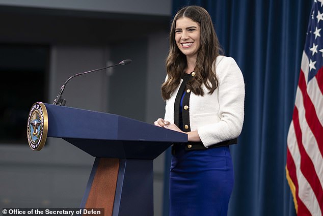 Pentagon's Kingsley Wilson in Personal and Political Turmoil as Family Rift Deepens Over Husband's Controversial Past