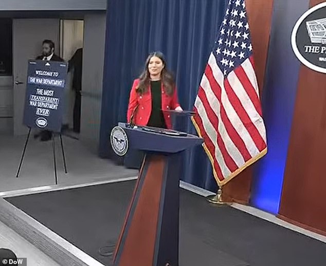 Pentagon's Kingsley Wilson in Personal and Political Turmoil as Family Rift Deepens Over Husband's Controversial Past