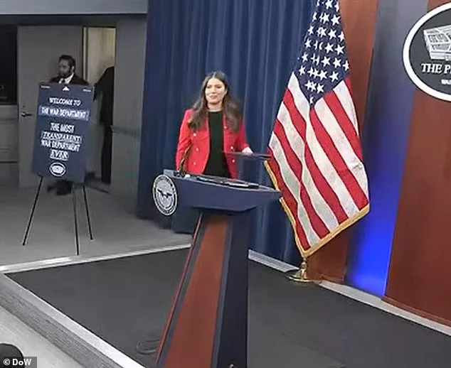 Pentagon's Kingsley Wilson in Personal and Political Turmoil as Family Rift Deepens Over Husband's Controversial Past