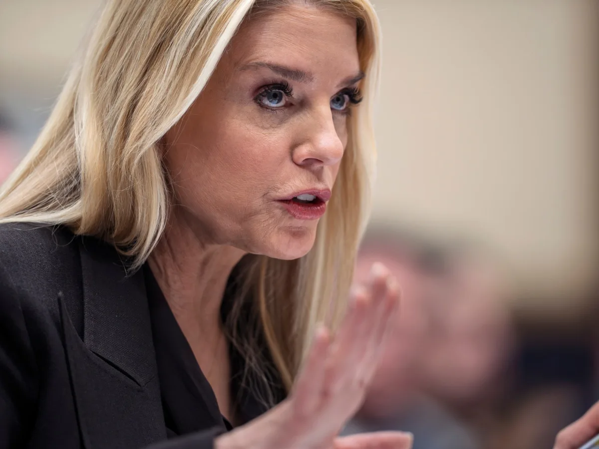 Bipartisan Move as House Oversight Committee Subpoenas AG Bondi Over Epstein Files Handling