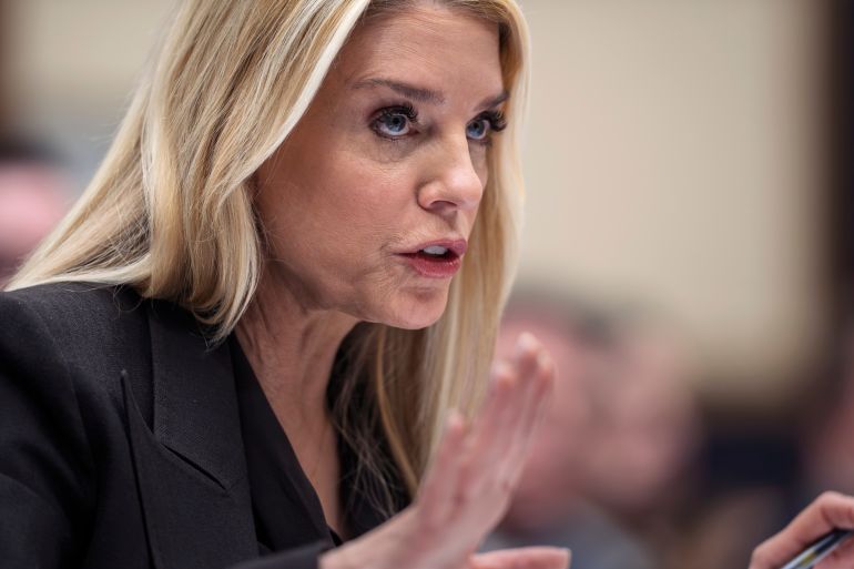 Bipartisan Move as House Oversight Committee Subpoenas AG Bondi Over Epstein Files Handling