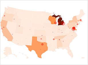 Chilling Study Maps Devastating Fallout of Nuclear War on U.S. Soil, Revealing Midwest Wastelands and West Coast Hope